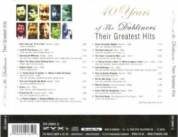 CD The Dubliners: 40 Years 179308