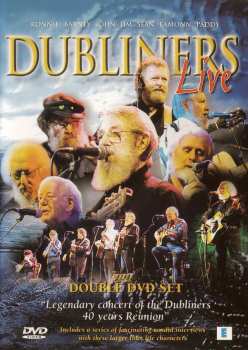 Album The Dubliners:  40 Years: Live From The Gaiety