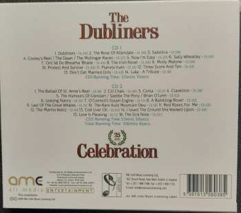 2CD The Dubliners: Celebration (25 Years) 306781