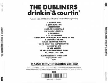 CD The Dubliners: Drinkin' & Courtin' 231752