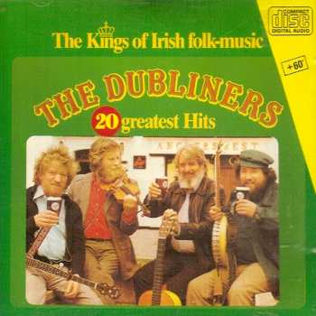 CD The Dubliners: 20 Greatest hits 452124