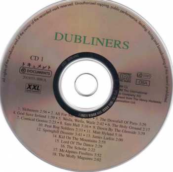 2CD The Dubliners: The Best Of Dubliners 4371