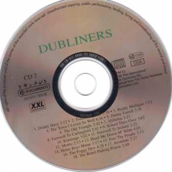 2CD The Dubliners: The Best Of Dubliners 4371