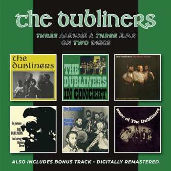 Album The Dubliners: The Dubliners / In Concert / Finnegan Wakes / In Person / Mainly Barney / More Of The Dubliners