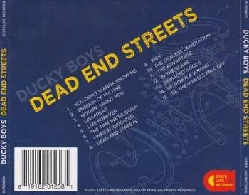 CD The Ducky Boys: Dead End Streets 297219