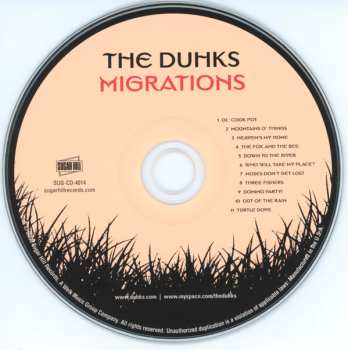 CD The Duhks: Migrations 516558