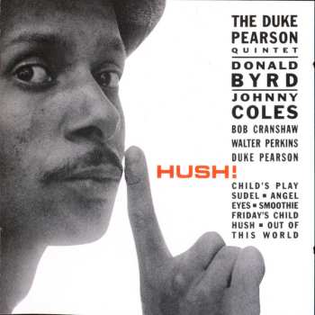 CD The Duke Pearson Quintet: Hush!