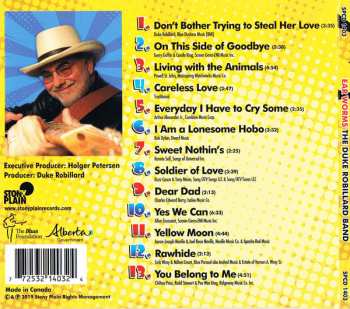 CD The Duke Robillard Band: Ear Worms 101312