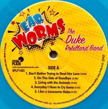 LP The Duke Robillard Band: Ear Worms 241714