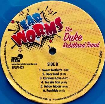 LP The Duke Robillard Band: Ear Worms 241714