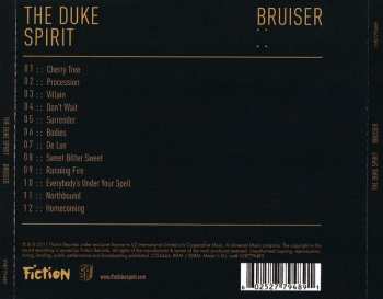 CD The Duke Spirit: Bruiser 532202