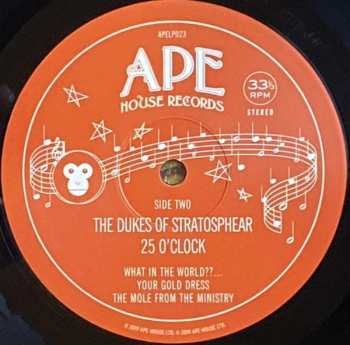 LP The Dukes Of Stratosphear: 25 O'Clock 146622
