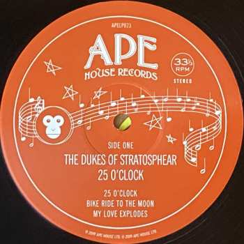 LP The Dukes Of Stratosphear: 25 O'Clock 146622