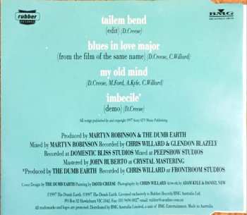 CD The Dumb Earth: Tailem Bend