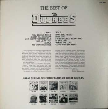 LP The Duprees: The Best Of The Duprees 440203