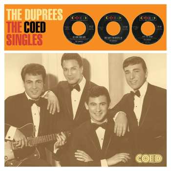CD The Duprees: The COED Singles 534419