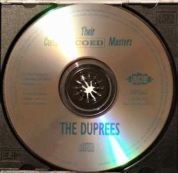 CD The Duprees: Their Complete COED Masters 231197
