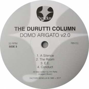 LP/SP The Durutti Column: Domo Arigato v2.0 (Live In Japan) 83962