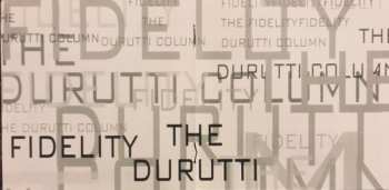 CD The Durutti Column: Fidelity 148759