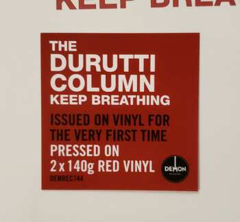 2LP The Durutti Column: Keep Breathing 78282