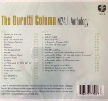 2CD The Durutti Column: M24J (Anthology) 117414