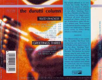 CD The Durutti Column: Red Shoes 269876