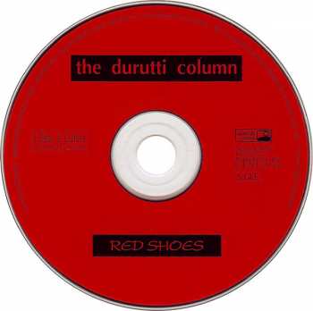 CD The Durutti Column: Red Shoes 269876