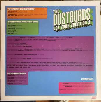 LP The Dustburds: Use Your Vacation .1 CLR
