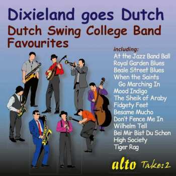 Album The Dutch Swing College Band: Dixieland Goes Dutch