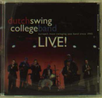 Album The Dutch Swing College Band: Live!