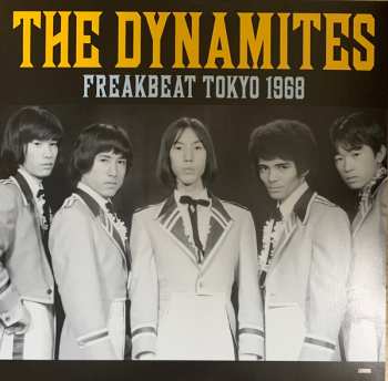 Album The Dynamites: Freakbeat Tokyo 1968