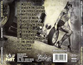CD The Dynotones: Modified!