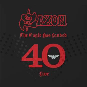 5LP Saxon: The Eagle Has Landed 40 Live 10628