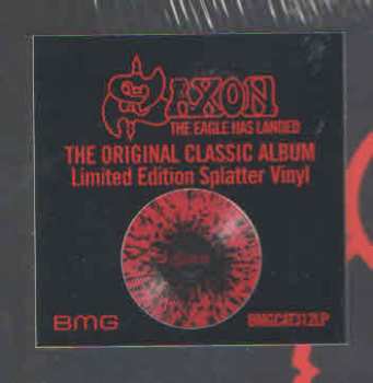 LP Saxon: The Eagle Has Landed (Live) CLR 10626