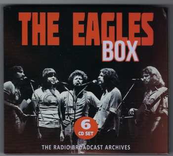 Album Eagles: Box - The Radio Broadcast Archives