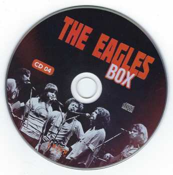 6CD/Box Set Eagles: Box - The Radio Broadcast Archives 427980