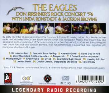 CD Eagles: Don Kirshner's Rock Concert '74 508500