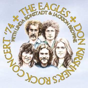 CD Eagles: Don Kirshner's Rock Concert '74 508500