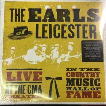 Album The Earls Of Leicester: Live At The CMA Theater In The Country Music Hall Of Fame 