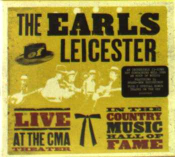 CD The Earls Of Leicester: Live At The CMA Theater In The Country Music Hall Of Fame 533141
