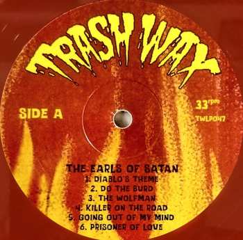LP The Earls Of Satan: Take Me Down To Hell CLR 409669