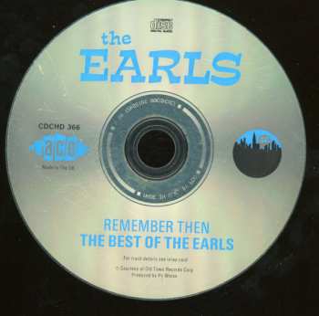 CD The Earls: Remember Then - The Best Of The Earls 254844