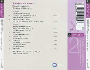 2CD The Early Music Consort Of London: Renaissance Dance 435778