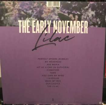 LP The Early November: Lilac CLR 421280