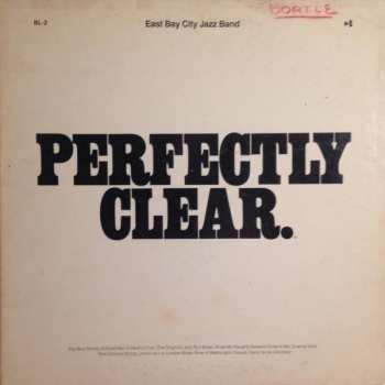 Album The East Bay City Jazz Band: Perfectly Clear