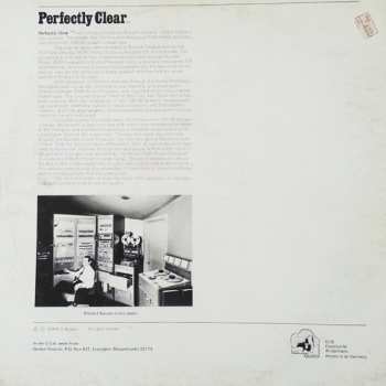 LP The East Bay City Jazz Band: Perfectly Clear LTD 535544