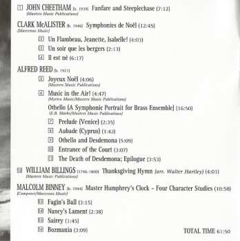 CD The Eastern Wind Symphony: Music In The Air