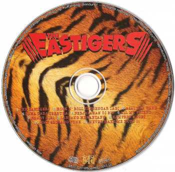 CD The Eastigers: The Eastigers 228128