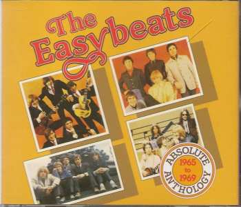 4CD The Easybeats: Absolute Anthology 1965 To 1969 47265