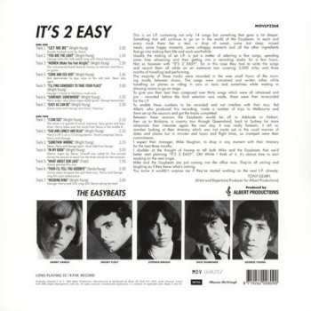 LP The Easybeats: It's 2 Easy LTD | NUM | CLR 136785
